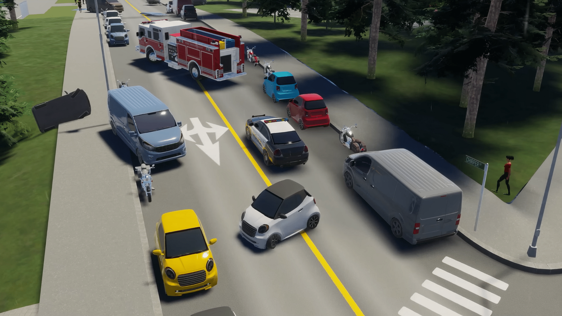 Cities: Skylines 2 flaunt their new Traffic AI system that revolutionizes  the builder genre - The SportsRush