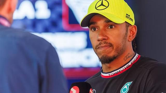 “Disgraceful” Lewis Hamilton Spotted Disrespecting the Austrian National Anthem at the Red Bull Ring