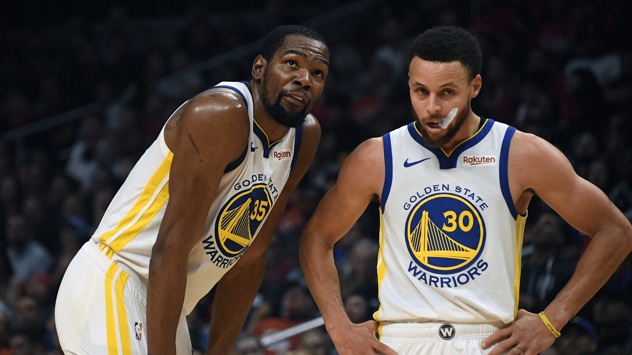 "Spend Your Life Convincing People": Kevin Durant Gets Offended With Fans Doubting Validity of NBA Championship With Stephen Curry