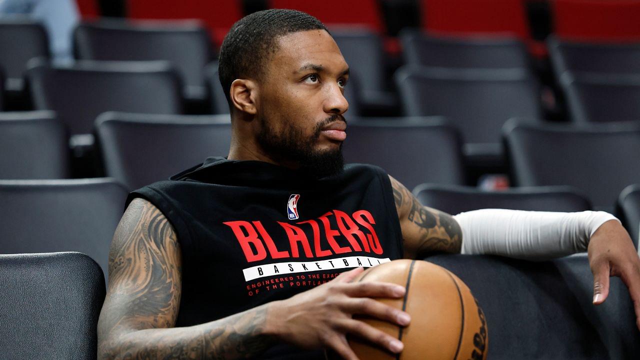 “Trailblazers Please Sell to Phil Knight!”: Damian Lillard’s Twitter Activity Reflects Plea to $42.1 Billion Worth Legend to Keep Him in Portland 2 Weeks After Trade Demand