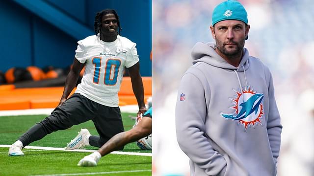 “He Be Grilling My A*s Everyday”: 7x Pro Bowler Tyreek Hill Admits Having a 'Love-Hate' Relationship With Coach Wes Welker