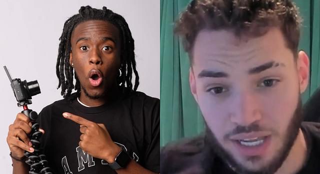 Adin Ross confronts Kai Cenat for dissing him in his diss track