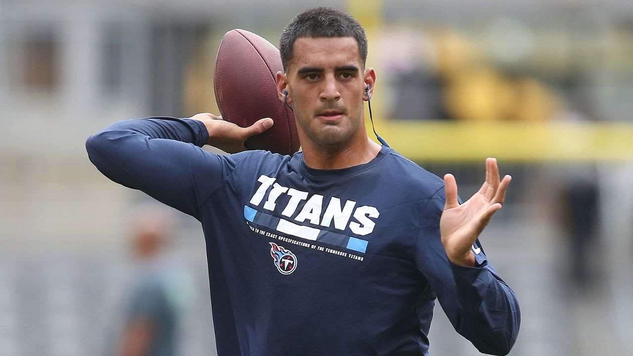 8 Years Before Signing $5,000,000 Eagles Deal, Marcus Mariota