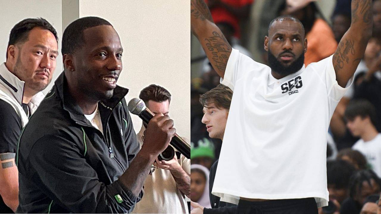 Rich Paul Revealed LeBron James' Motivation For $100,000,000 Decision 2 Months Before Negotiating $600,000,000 Worth Contracts