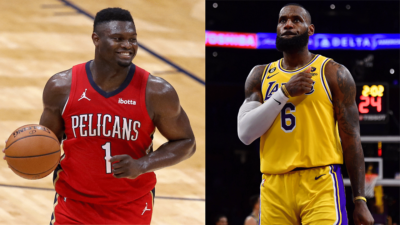 Despite ‘$43,661,297 Dieting Hindrance’, Zion Williamson Takes Inspiration From LeBron James' $1,500,000 Example