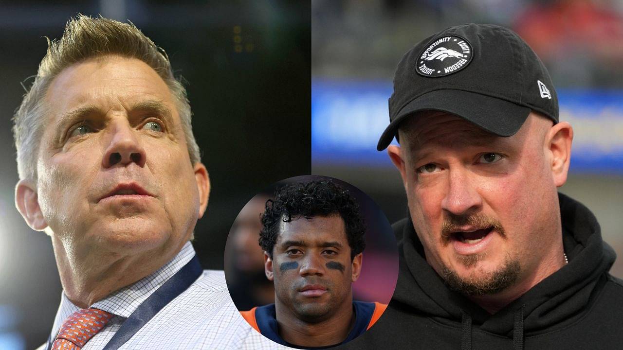 “Going To Bite Him In a Real Way”: Sean Payton Torching Nathaniel Hackett & Broncos’ 2022 Regime To Save Russell Wilson Gets Torn Down By Nick Wright