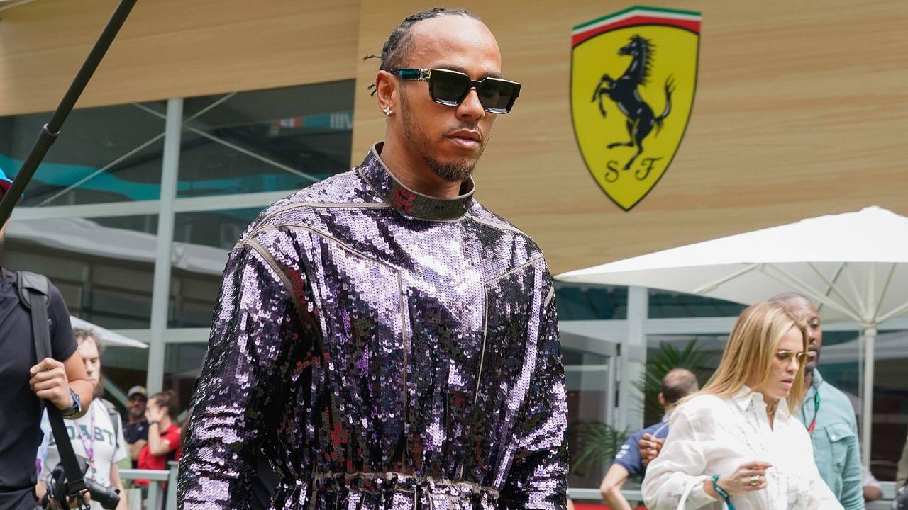 Lewis Hamilton Generates $1,700,000 for Fashion Marque by Simply Sitting on a Chair and Existing
