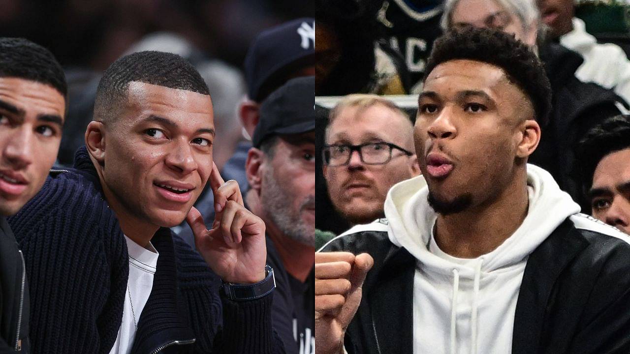 "I Look Like Kylian Mbappe": Spurred On By $776,000,000 Offer, Giannis Antetokounmpo Hilariously Convinces Al Hilal For Trade