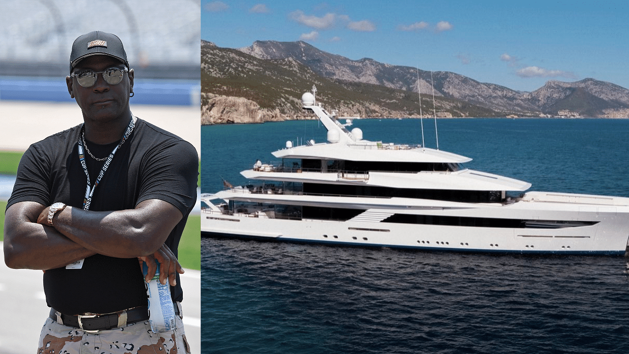 Michael Jordan's $80,000,0000 Yacht Can Be Rented Out for $850,000 a Week, Giving a Sneak Peek Into MJ's Life - The SportsRush