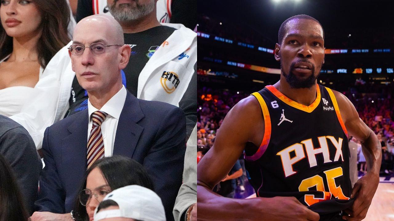 “Adam Silver Smelled It When I Walked in”: Kevin Durant Describes Convincing NBA Commissioner to ‘Destigmatize’ Marijuana, Compared It With Wine