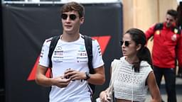 George Russell Had "Little Hope" for His Girlfriend Carmen Mundt After She Picks 'Colossal Challenge' on the Streets of London