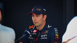 Sergio Perez and Red Bull Boss at Odds With Each Other After Hungarian GP Crash