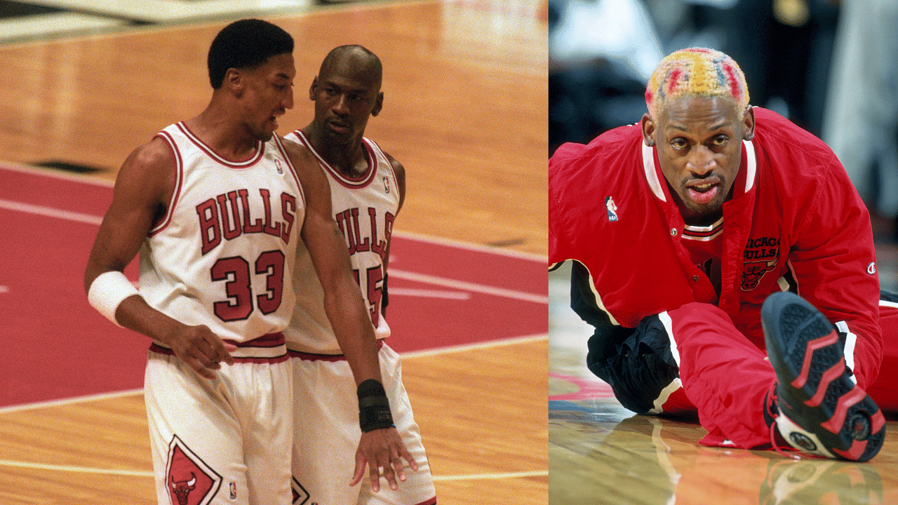 "Michael Jordan Was Fed Up": Despite Agreeing to $10,000,000 Paycheck, Dennis Rodman Blamed Scottie Pippen and MJ For Bulls Downfall