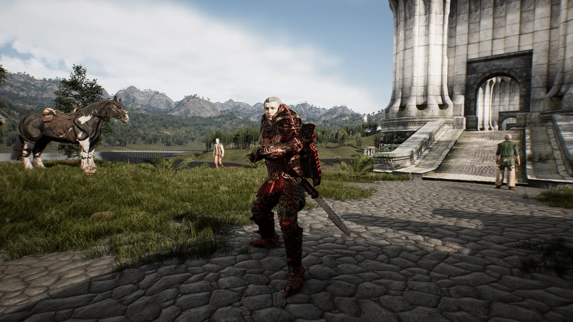 New gameplay videos for The Elder Scrolls IV: Oblivion in Unreal Engine 5