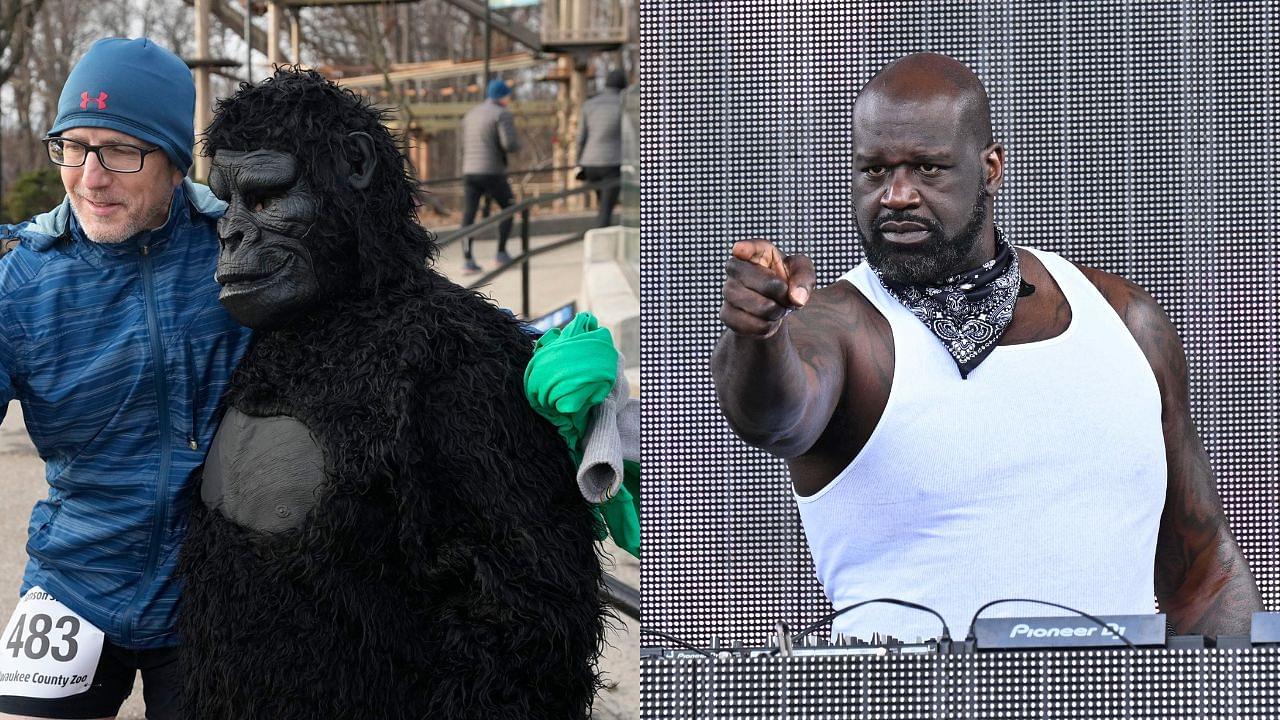 Dipping Into His $400,000,00 Fortune For A 39 Inch Koi Fish, Shaquille O'Neal Revealed Gorillas Went Crazy After Seeing Him