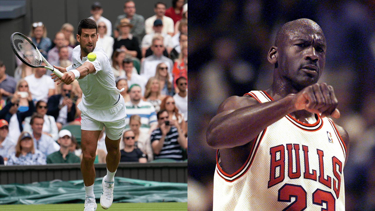 Impressed With Michael Jordan's 30,000,000 Viewership, Novak Djokovic Looks to Emulate Last Dance's Success: "Been Shooting For Years"