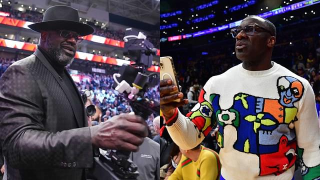 "Shaq and Kobe, Michael Jordan And Pippen": Shaquille O'Neal Echoes Fan's Opinion On Wanting Shannon Sharpe On First Take With Stephen A Smith
