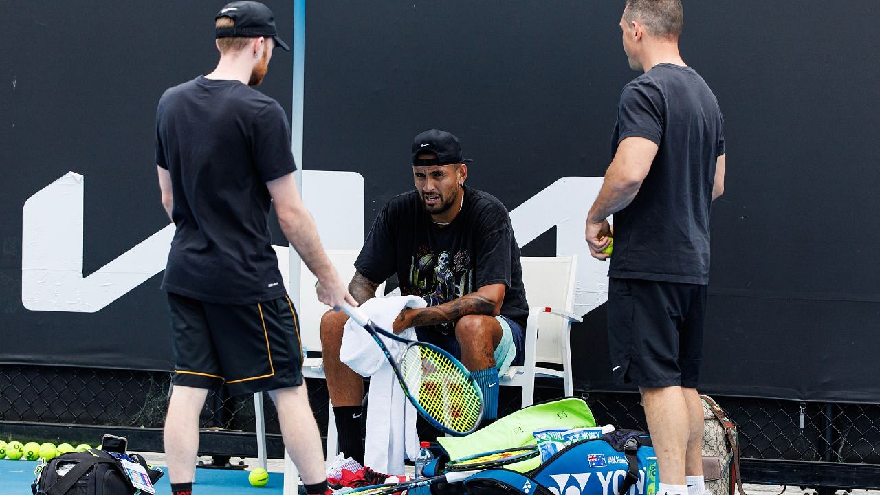 Nick Kyrgios To Take Up Frances Tiafoe Coaching Role as Injury