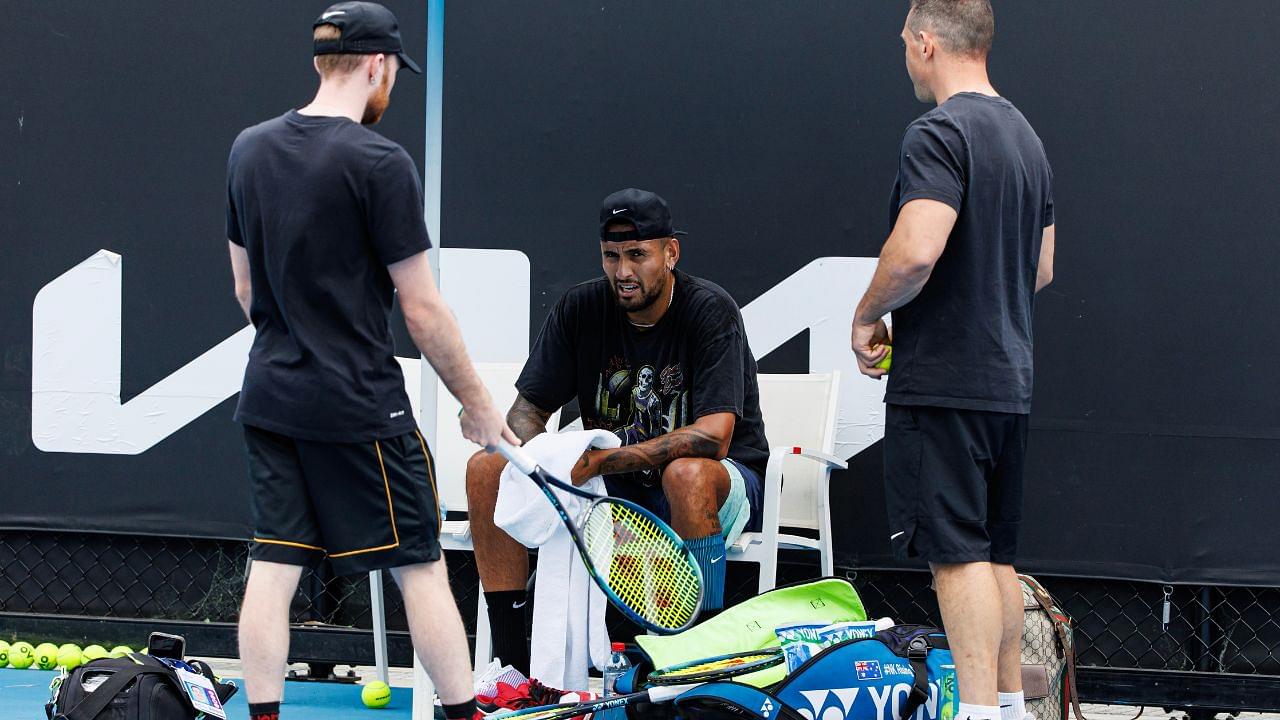 Nick Kyrgios To Take Up Frances Tiafoe Coaching Role as Injury Struggles Continue