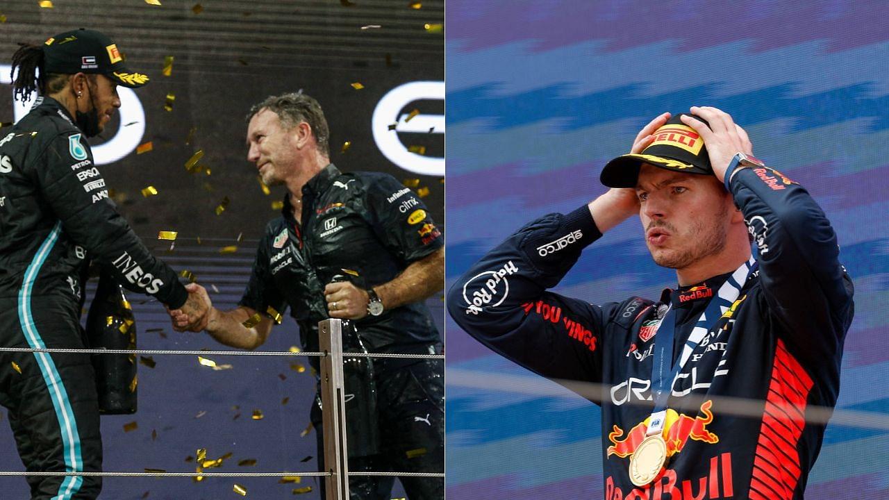 Red Bull Boss Man Sweet Talks Lewis Hamilton While Ending Max Verstappen Dialog