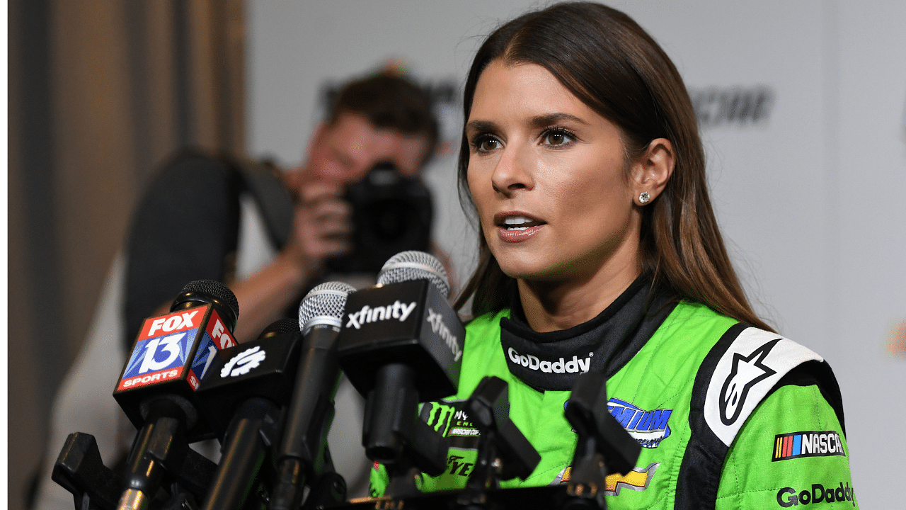 Danica Patrick Archives - The SportsRush