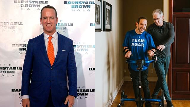 Peyton Manning Extends Dream IRONMAN Invite To Father-Son Duo Who Suffers From Cerebral Palsy