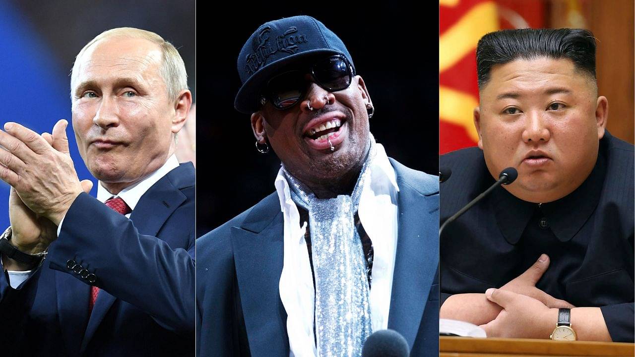 "13 Models With Him": Dennis Rodman Sheds Light on Vladimir Putin's Party Habits Days After Revealing Kim Jon Un's 'Demand'