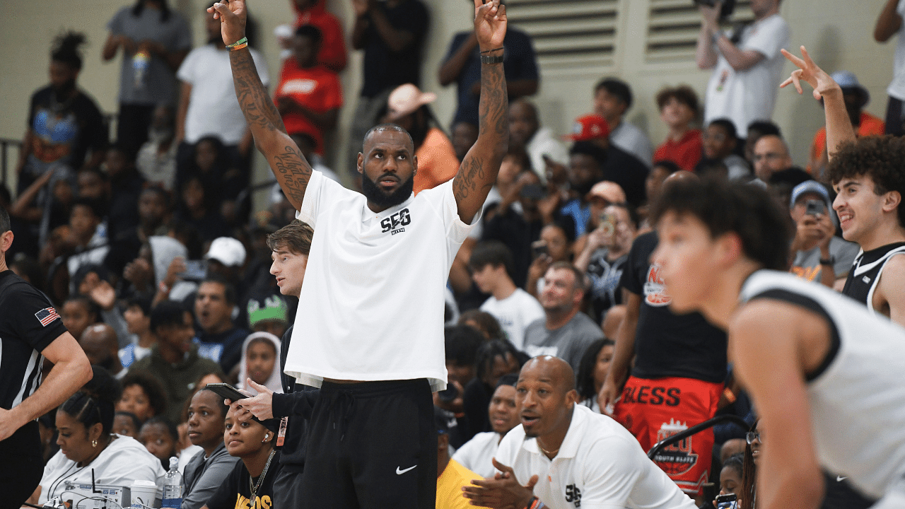 "50-Unit Building": Serving 1400 Kids in Akron, 'Stingy' LeBron James Spends $13,000,0000 For Students