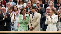 Fans Livid With Claims That Roger Federer Broke Royal Protocol at Wimbledon With Princess of Wales