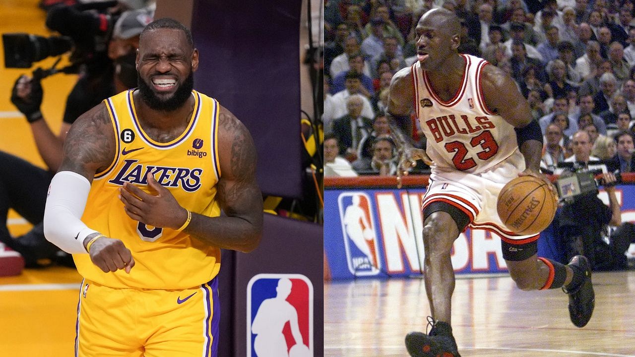 12 Years after Costing LeBron James $15,000,000, Michael Jordan Added ...