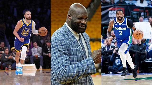 Debating Between Kyrie Irving, Stephen Curry, And Others To His 31,400,000 Followers, Shaquille O'Neal Ponders Over The Greatest Handles Of All Time