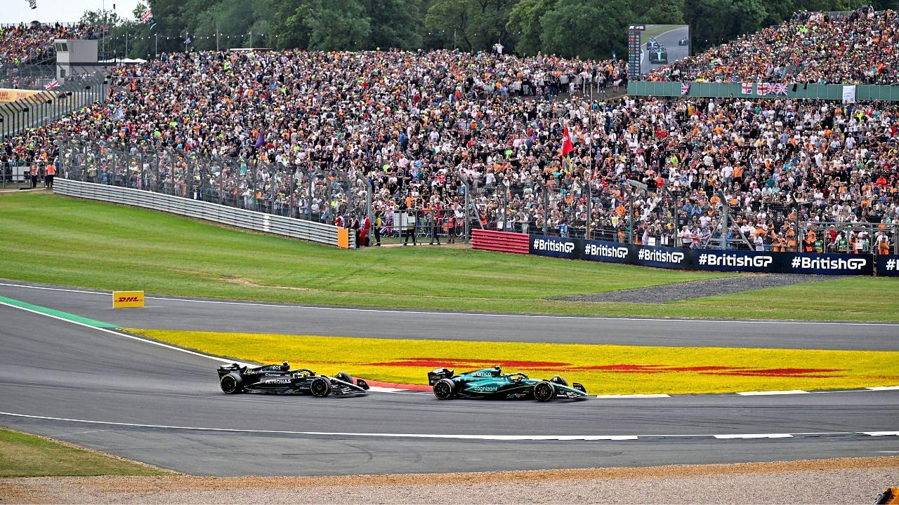 Despite 238% Surge In Tickets Price Amidst 'Dull Max Verstappen's Dominance', Silverstone Sets All-Time Record for British GP