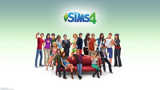 An image showing characters from Sims 4 which is among frees games on Steam