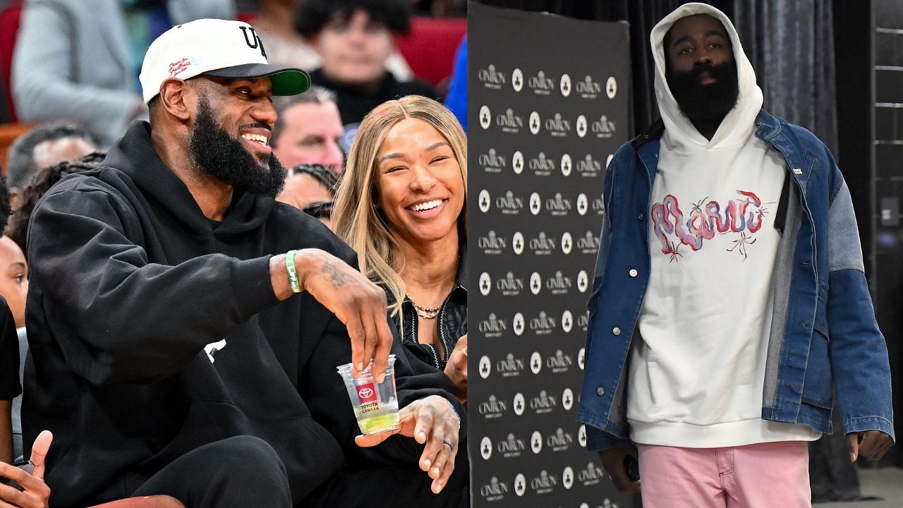 James Harden Spotted Partying With Devin Booker And Tom Brady, Fadeaway  World