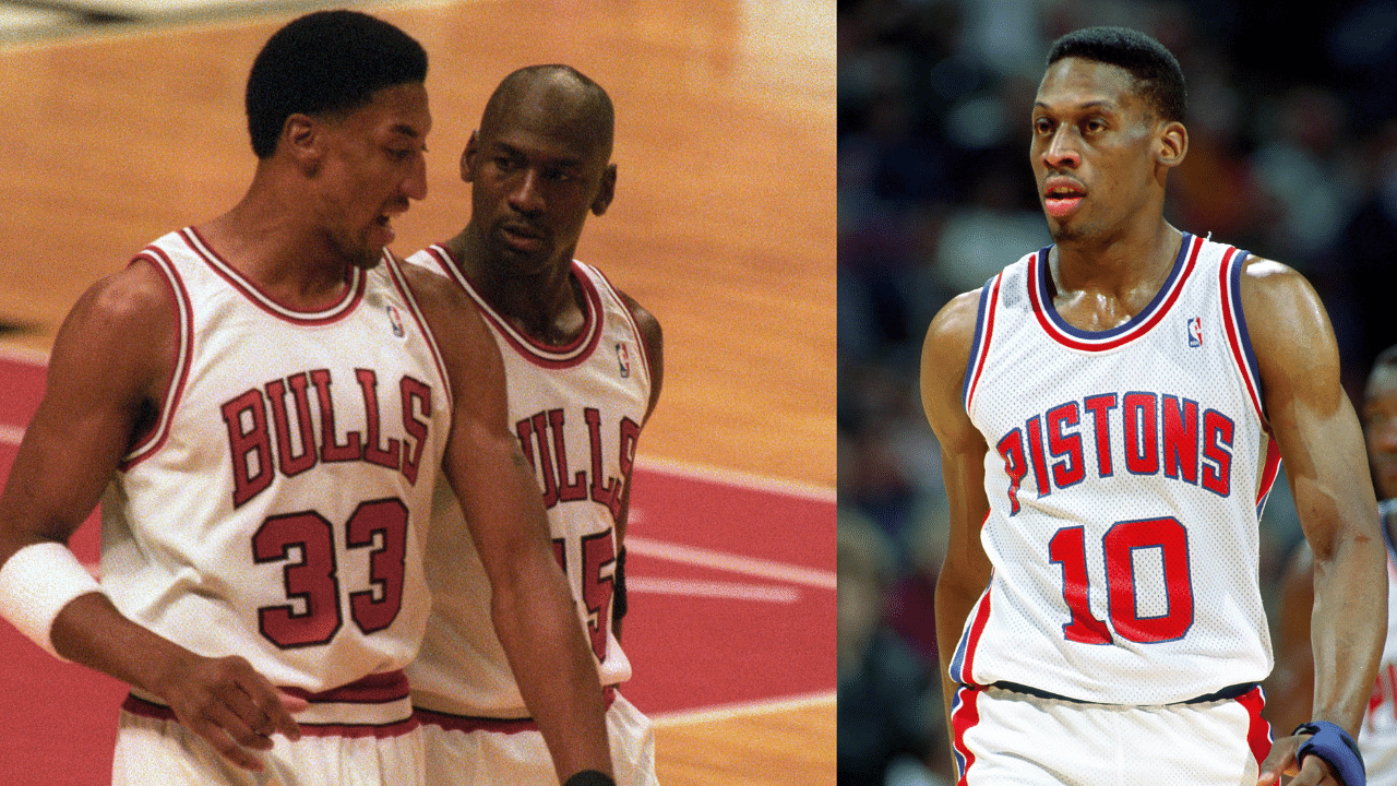 Scottie Pippen Once Claimed That Dennis Rodman Wasn’t ‘Man Enough’ to Admit Defeat