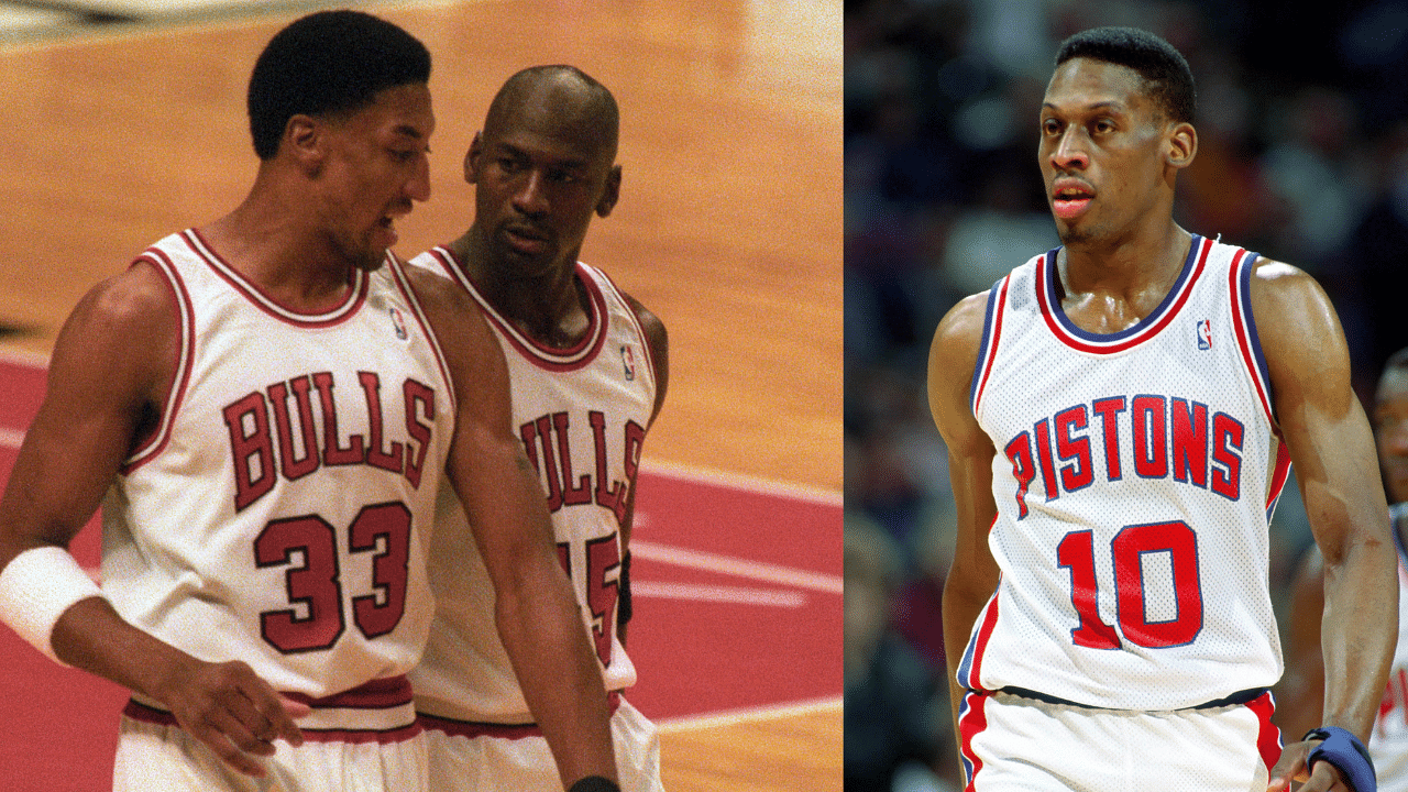 32 Years Before Siding Together Against Michael Jordan, Scottie Pippen Claimed Dennis Rodman Wasn’t ‘Man Enough’ to Admit Defeat