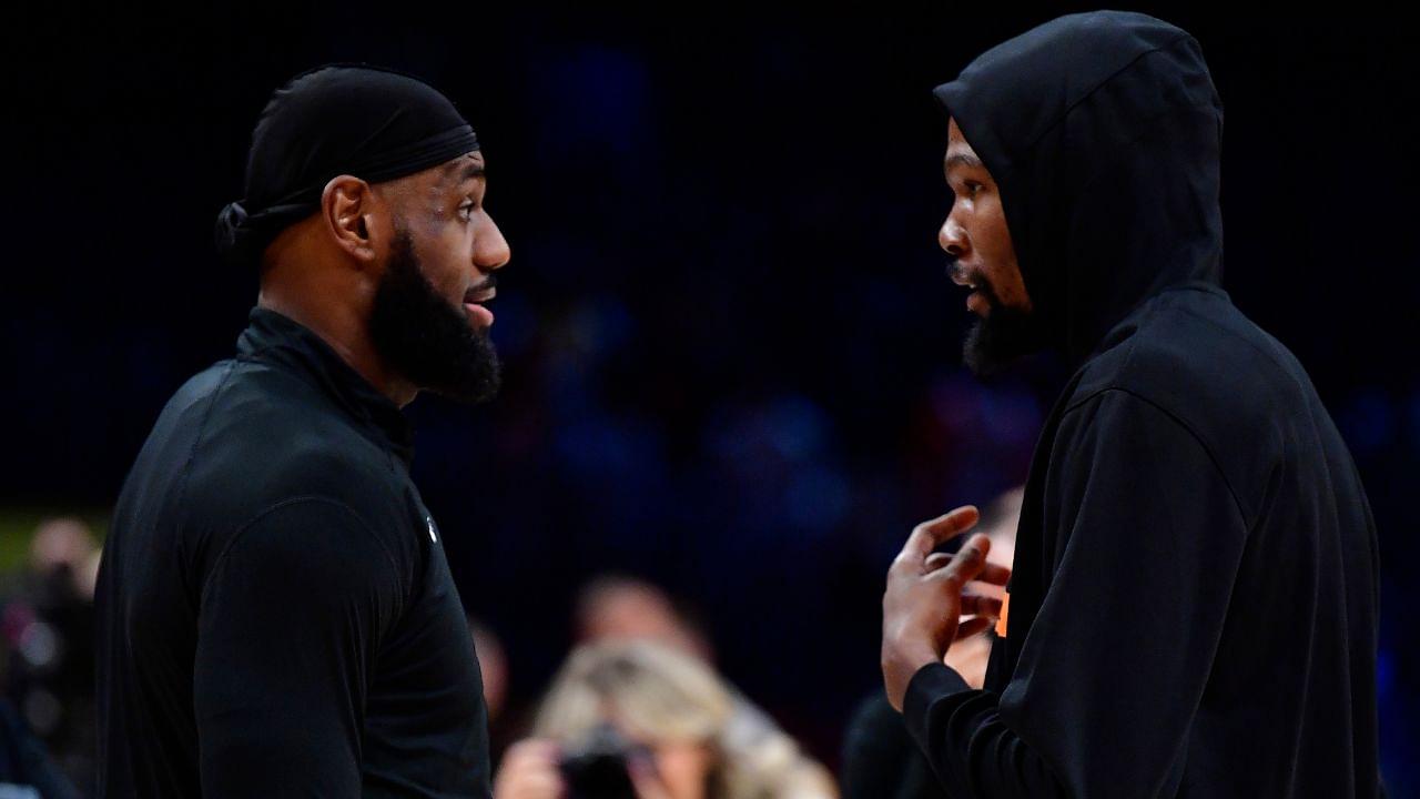 "The $400,000,000 Club": LeBron James And Kevin Durant Tower Over NBA Superstars, Earning Millions More Than Anyone In NBA History Through 2030