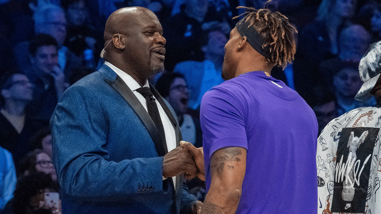 Long After 'Targeting' Dwight Howard in Brutal Freestyle, Shaquille O'Neal Promotes 'Rap Legend' Loaded Lux to 31,400,000 Followers