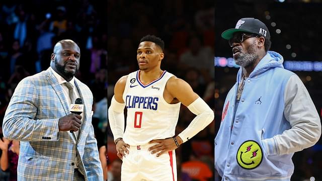 “$8,000,000? That’s Crazy!”: Shaquille O’Neal Expresses Shock at Russell Westbrook’s Clippers Situation by Echoing Stephen Jackson