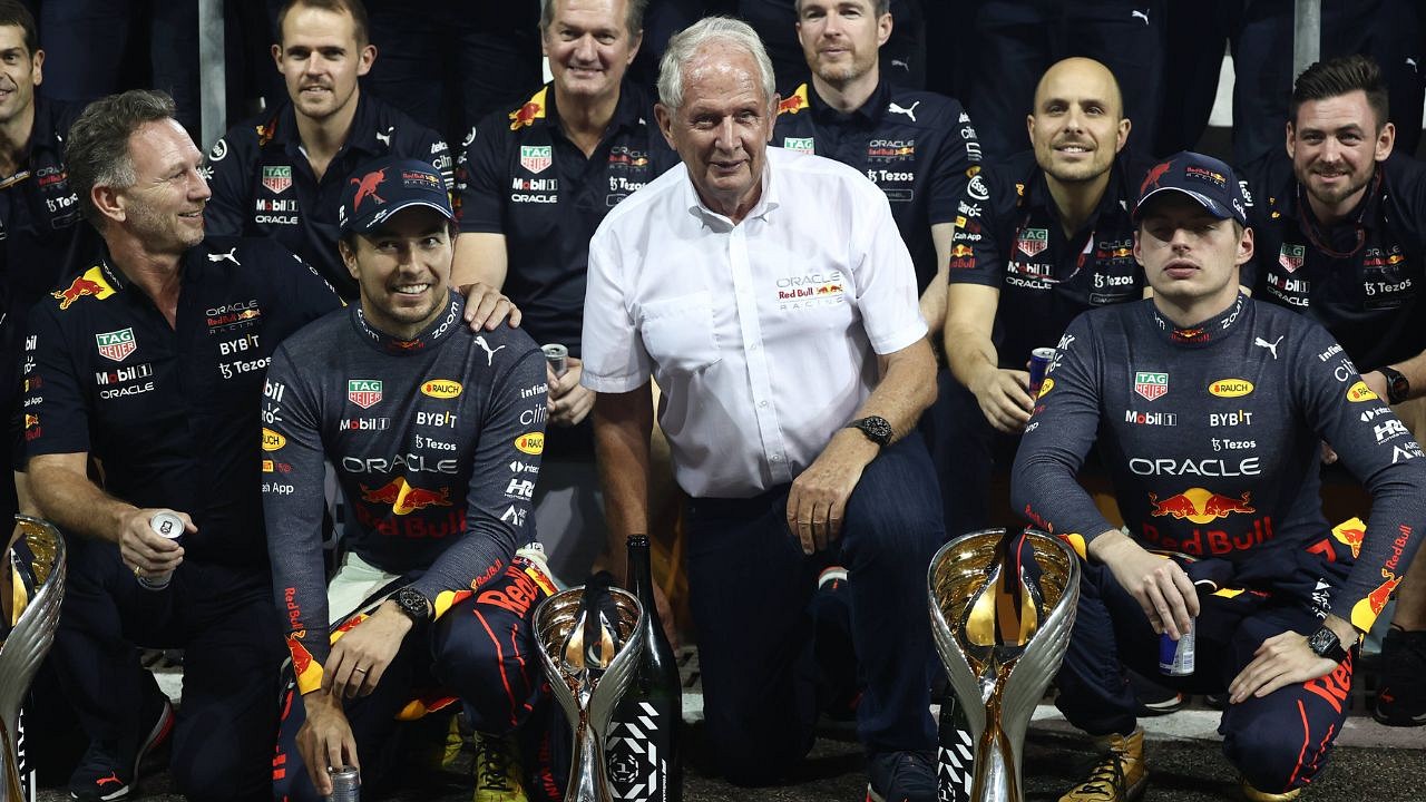 Amidst Sergio Perez Getting Axed Rumors, Helmut Marko Believes the ...