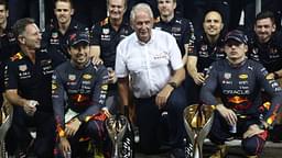 Amidst Sergio Perez Getting Axed Rumors, Helmut Marko Believes the Mexican Makes the Greatest Red Bull F1 Side Ever