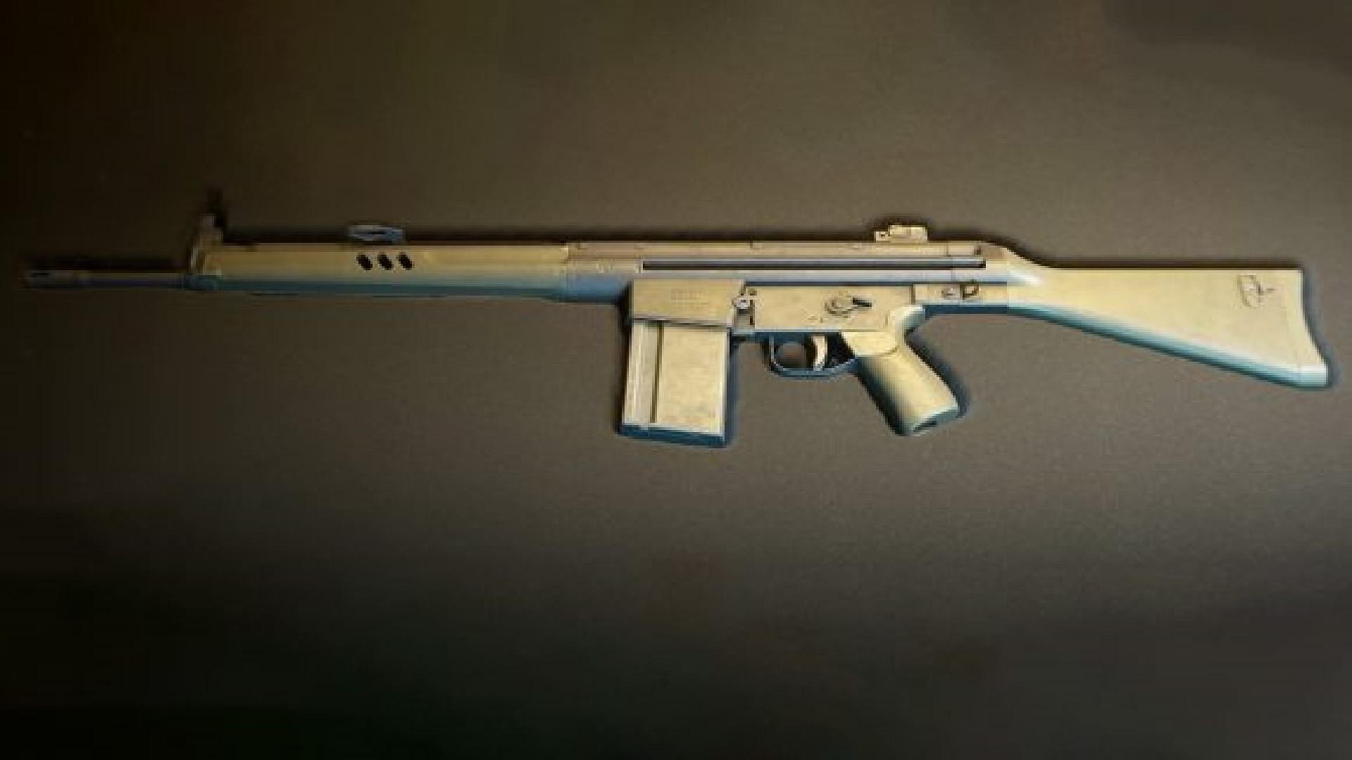 An in-game Image of the Lachmann 762