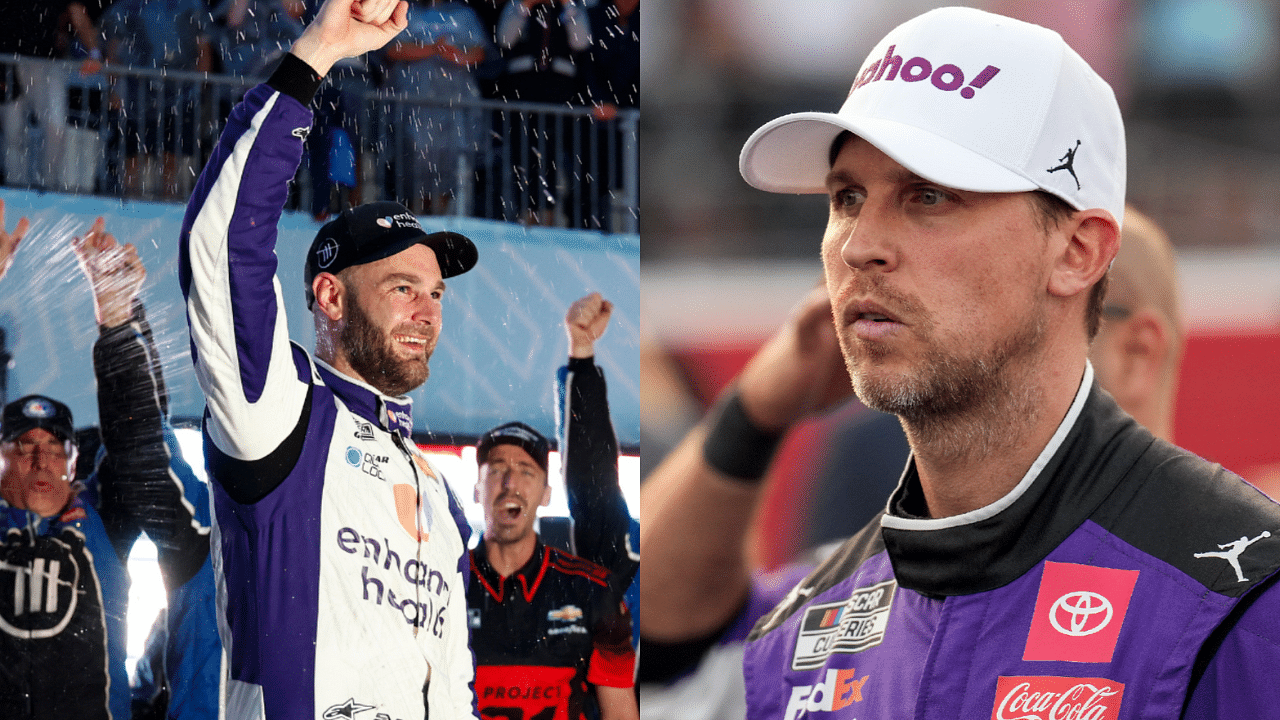 Denny Hamlin Terms Shane van Gisbergen “The Greatest F**king Athlete in the History of Sports” Because of This