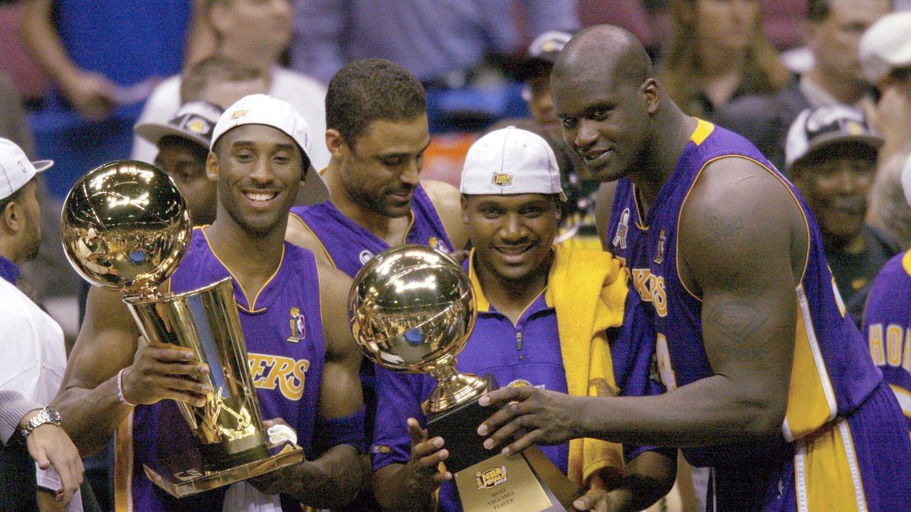Despite ‘Volleyball-Sized Ankle’, Kobe Bryant Reassured Shaquille O’Neal While Leading Lakers to Game 4 Win in the 2000 NBA Finals: “I Got This Big Fella!”