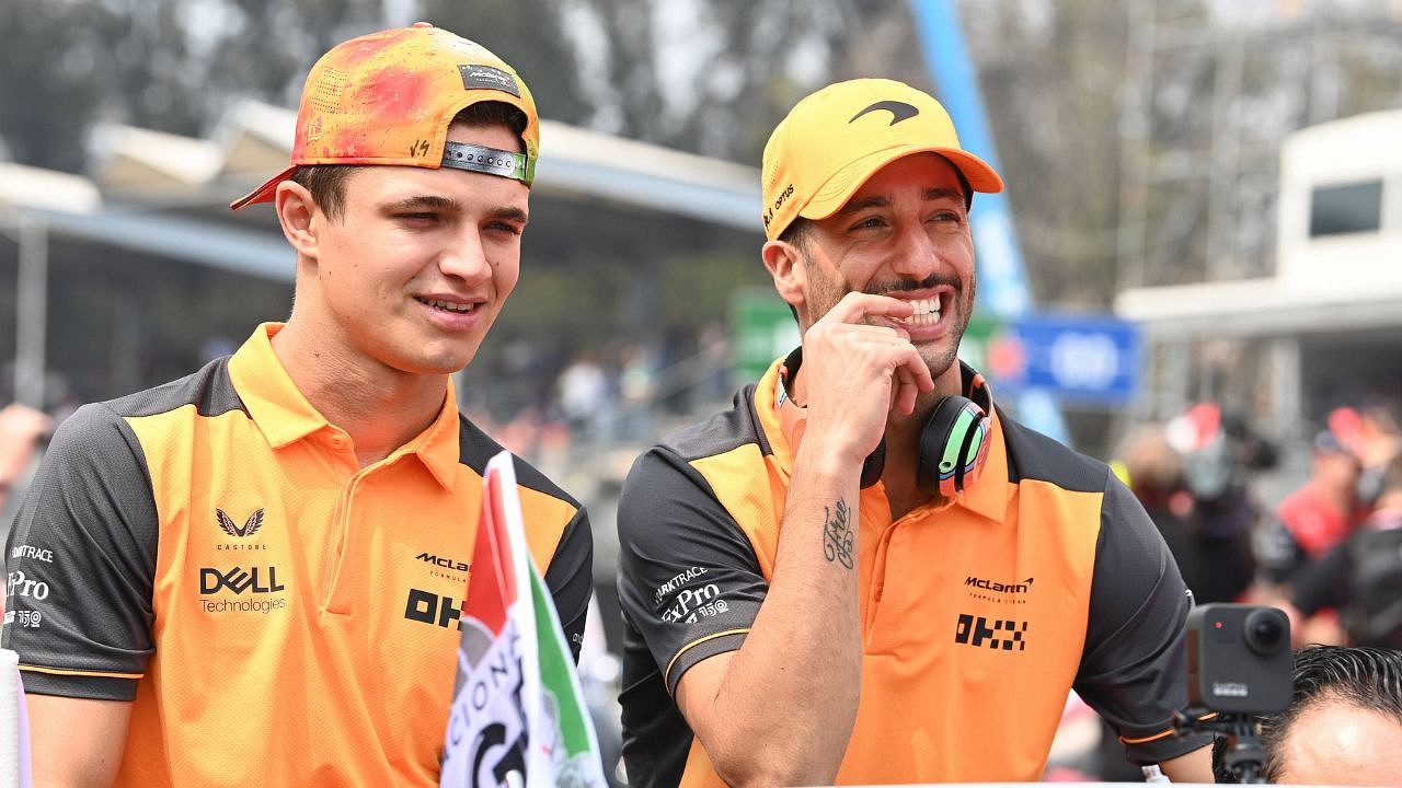 Lando Norris Leaves McLaren Teammate Daniel Ricciardo Reminiscent of Red  Bull F1 Glory Days With Snarky Move - EssentiallySports