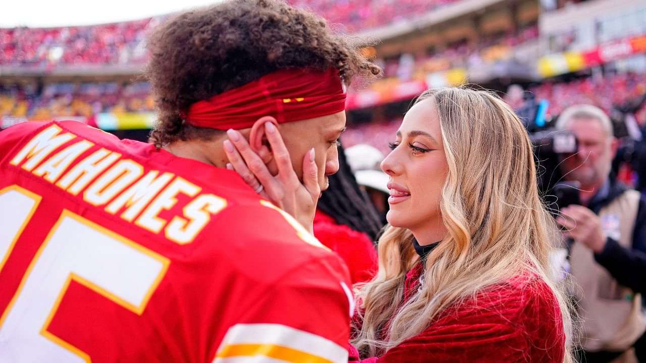 Patrick Mahomes & Wife Brittany Drip in Designer Clothes in Miami –  Footwear News