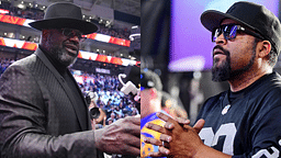After Rejecting Ice Cube's $3,200,000 League at 44, Shaquille O'Neal 'Mocks' Rapper With a Hilarious 'Straight Outta Compton' Rendition