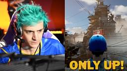 Ninja plays Only Up