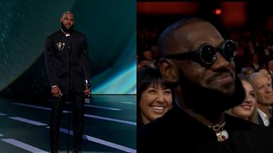 “LeBron James Has the Minion Glasses on!”: Lakers Superstar’s Sunglasses at ESPYS 2023 Has NBA Twitter in Splits