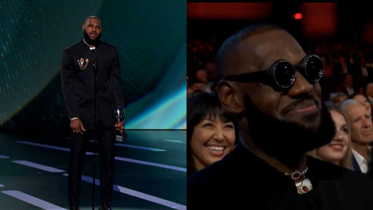 “LeBron James Has the Minion Glasses on!”: Lakers Superstar’s Sunglasses at ESPYS 2023 Has NBA Twitter in Splits